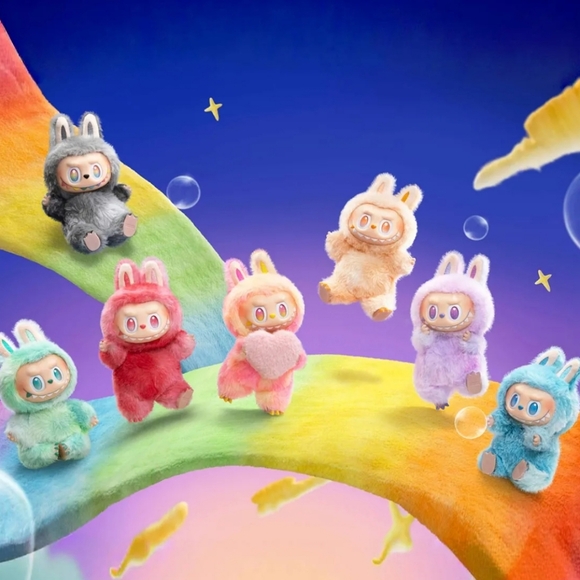 Brand New POP MART Labubu Plush Pendant - Big Into Energy - Loyalty - Picture 2 of 9